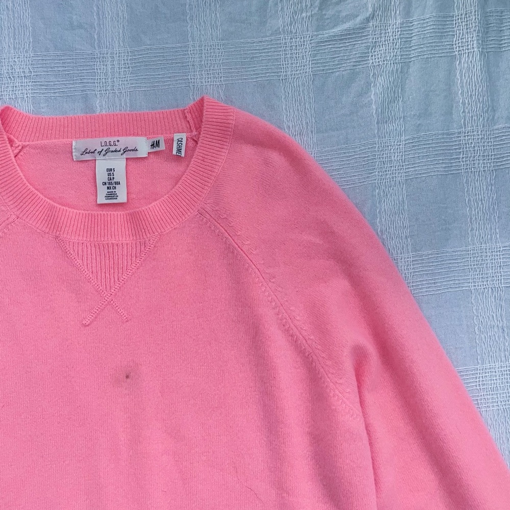 Cashmere sweater - Picture 4 of 6